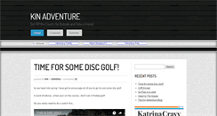 Desktop Screenshot of kinadventure.com