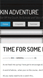 Mobile Screenshot of kinadventure.com