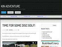 Tablet Screenshot of kinadventure.com